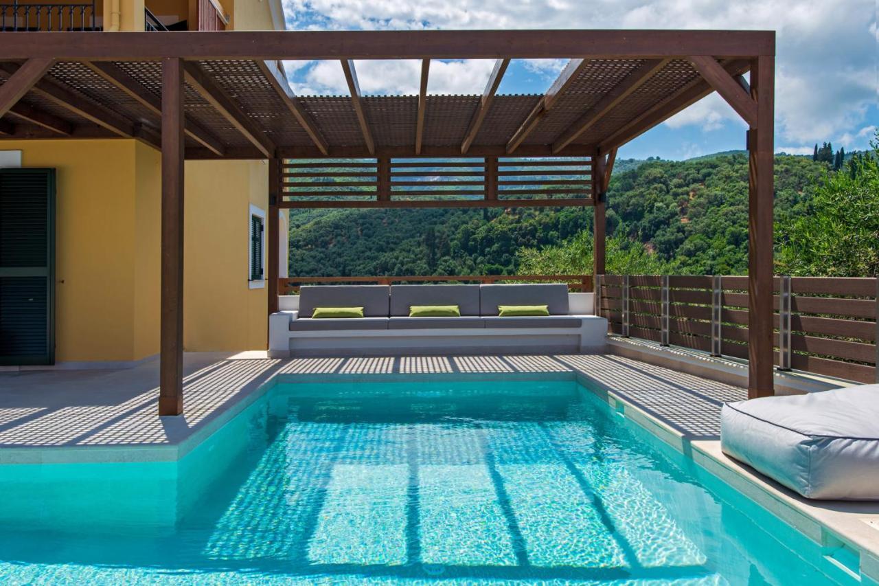Villa Corfu Melody Vouni  エクステリア 写真