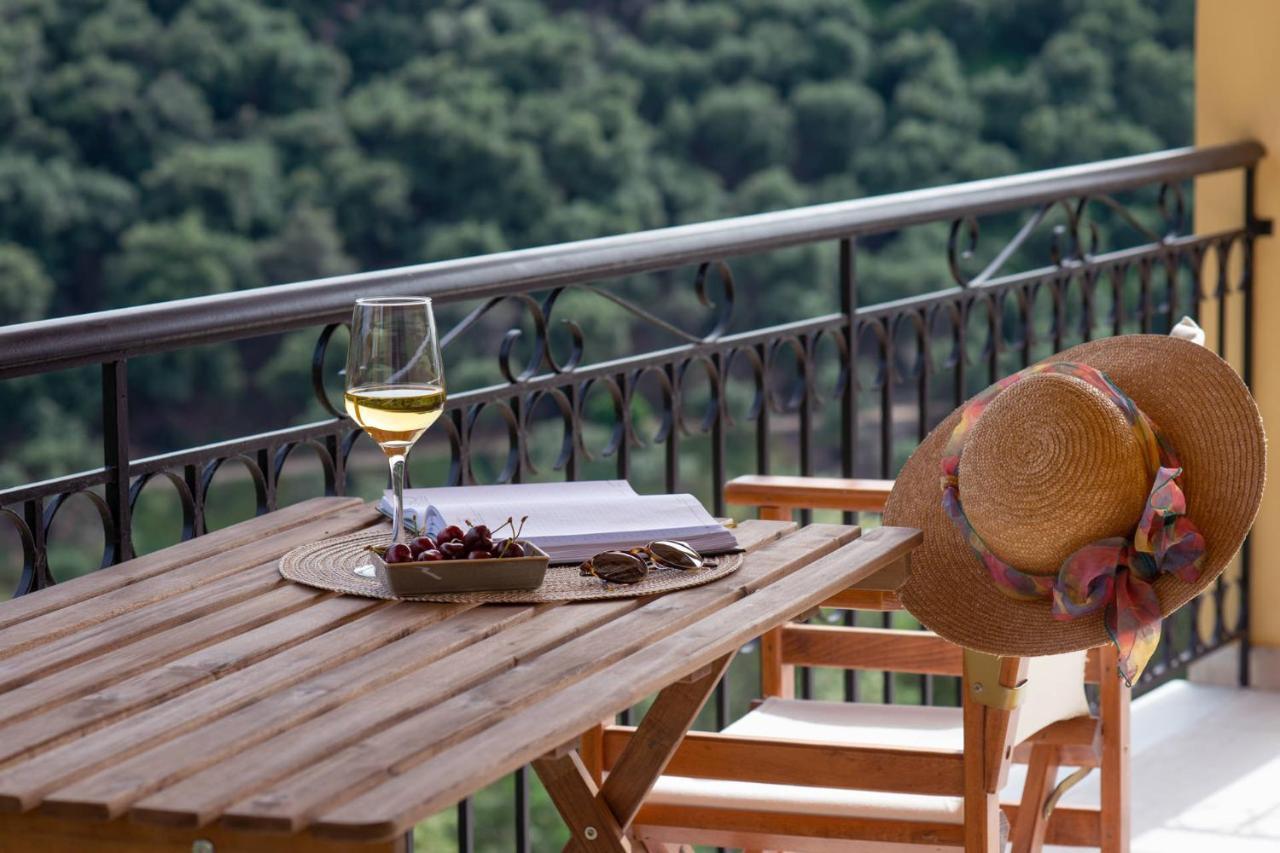 Villa Corfu Melody Vouni  エクステリア 写真
