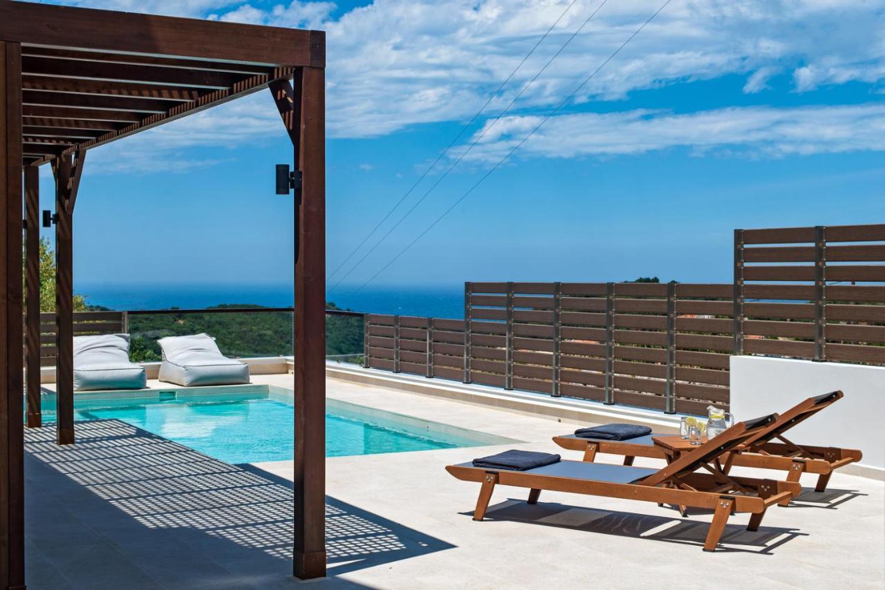 Villa Corfu Melody Vouni  エクステリア 写真