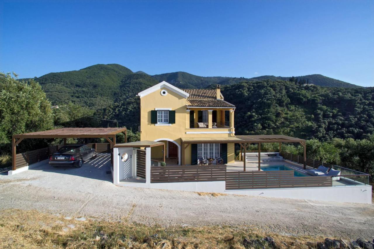 Villa Corfu Melody Vouni  エクステリア 写真